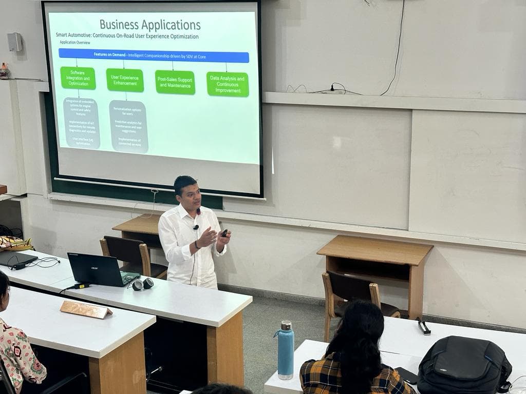 MYRA School of Business Mysore Adarsh and Nitin photo 8